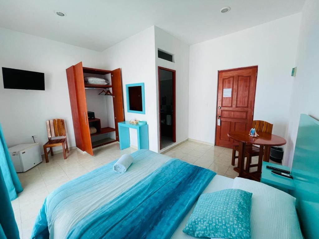 Habitacion Amanecer Turquesa #5 Isla Mujeres Exterior foto
