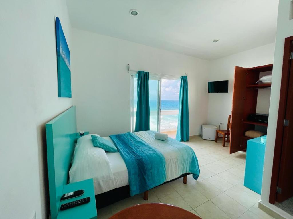 Habitacion Amanecer Turquesa #5 Isla Mujeres Exterior foto
