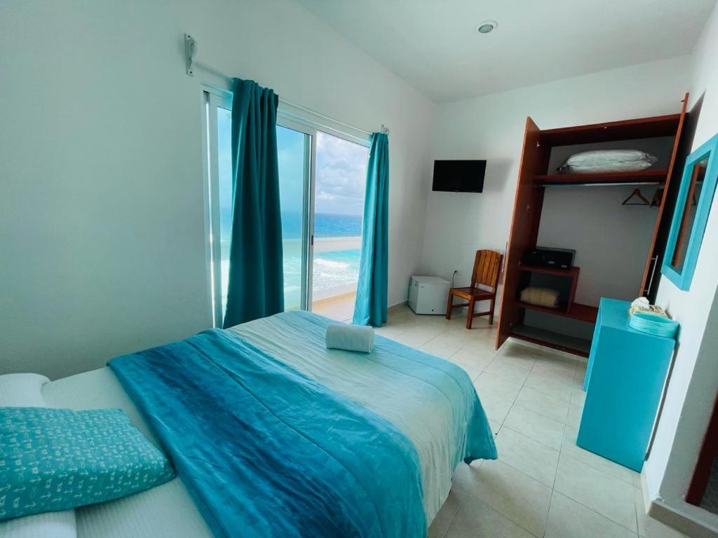 Habitacion Amanecer Turquesa #5 Isla Mujeres Exterior foto