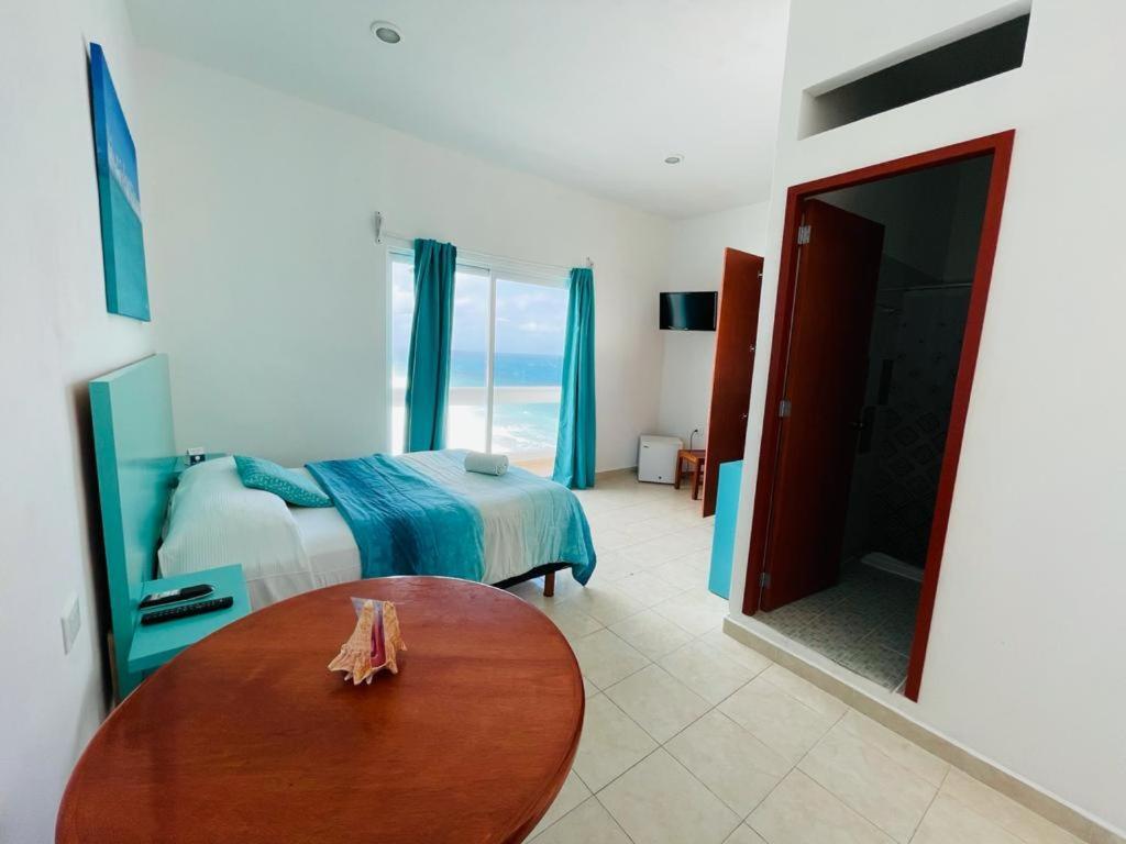Habitacion Amanecer Turquesa #5 Isla Mujeres Exterior foto