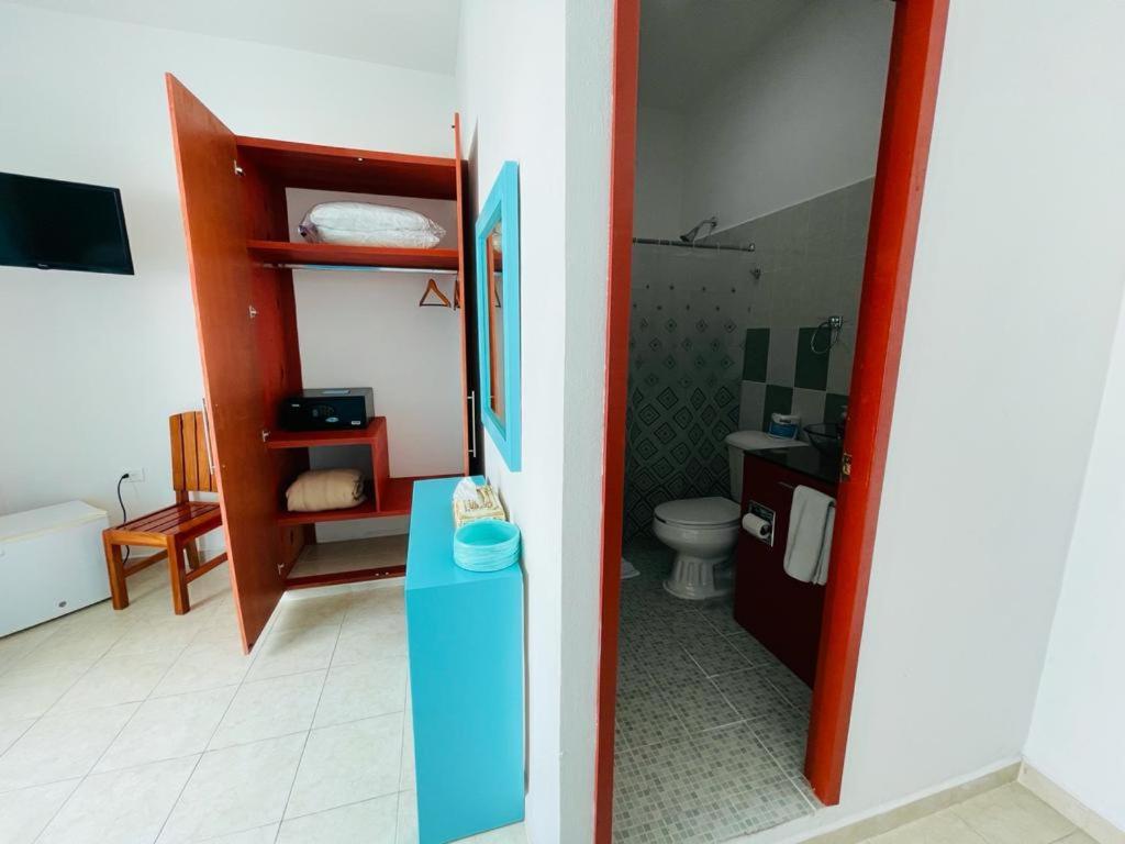 Habitacion Amanecer Turquesa #5 Isla Mujeres Exterior foto